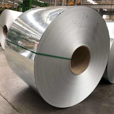 JIS Dx51d Z80 Galvanized Steel Coil DX53d Hot Dip  0.45mm*1200mm