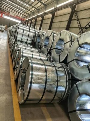 JIS Dx51d Z80 Galvanized Steel Coil DX53d Hot Dip  0.45mm*1200mm