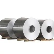 600-2000mm Width Aluminum Steel Tape With 10-25um Coating Thickness
