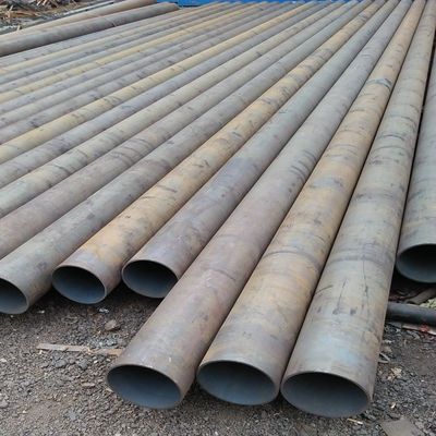 API J55 Non Alloy 16Mn Black Steel Seamless Pipe Hot Rolled Astm A53 Sch40