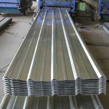 Decoration AZ50 AZ70 Corrugated Aluminum Roofing Sheets 0.1mm To 20mm