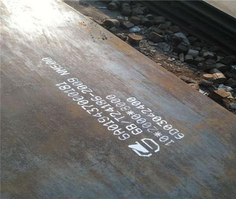 3-200mm Thickness Nm 450 Nm 400 Nm 500 Material Wear Resistance Hot Rolled Steel Plate Used for Ship Plate