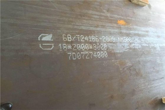 3-200mm Thickness Nm 450 Nm 400 Nm 500 Material Wear Resistance Hot Rolled Steel Plate Used for Ship Plate