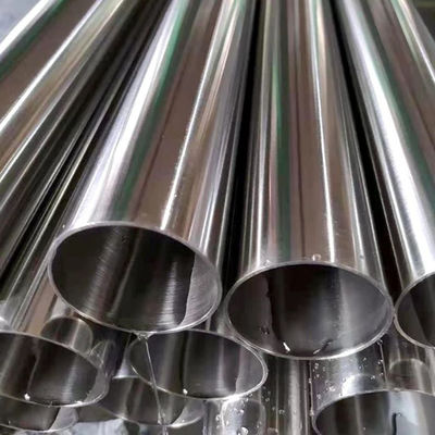 309S Welded Seamless Stainless Steel Tube Round Aisi Astm A554 A312 Ss 201 304