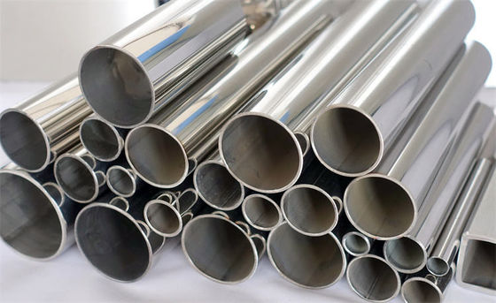309S Welded Seamless Stainless Steel Tube Round Aisi Astm A554 A312 Ss 201 304