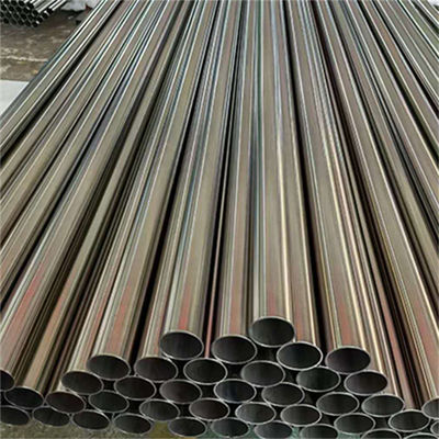 304L 316L Stainless Steel Pipe Sanitary Tube Mirror Polished 150mm