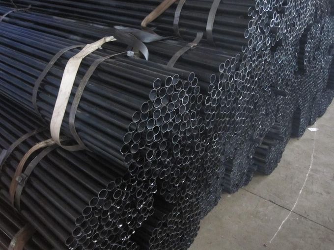 ERW schweißte Stahlrohr des Kohlenstoffstahl-Rohr-Rohr-A36 Q235 LSAW SSAW für Bau 0