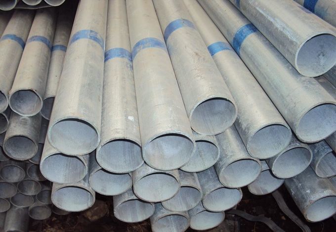 Heißer eingetauchter galvanisierter Stahl leiten 2 Zoll-Zeitplan 40 galvanisierte Flussstahl-Rohr-Rohr 1