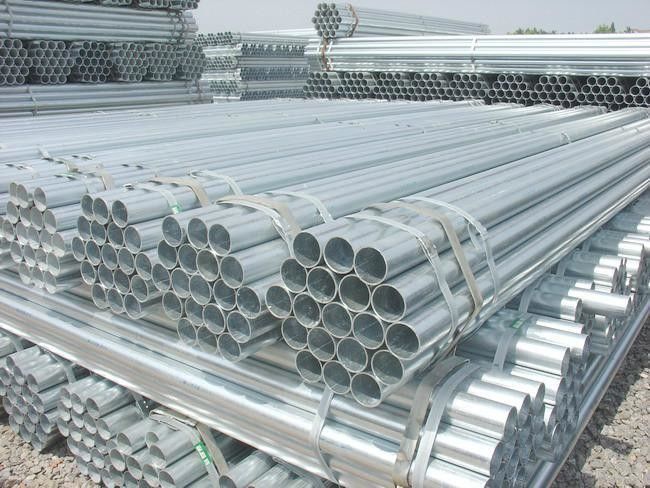 Heißer eingetauchter galvanisierter Stahl leiten 2 Zoll-Zeitplan 40 galvanisierte Flussstahl-Rohr-Rohr 0
