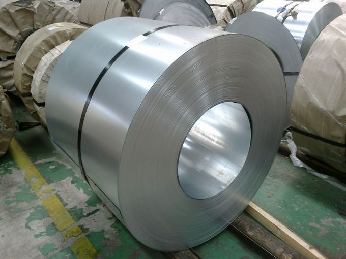 55% Aluzinc beschichtete kaltgewalzte galvanisierte Stahlspule für Baumaterial 0