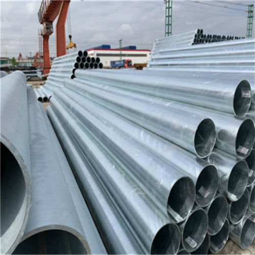 Heißes eingetauchtes Galvanized/ERW/Pre-Galvanzied/Carbon Stahl-Rohr BS1387 BS1139/Rohr für Baugerüst-Material 0