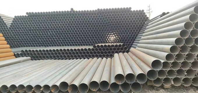 des nahtlosen warm gewalzter ASTM A269 Schläuche 0 27SiMn GB/T8163 Edelstahl-Rohr-