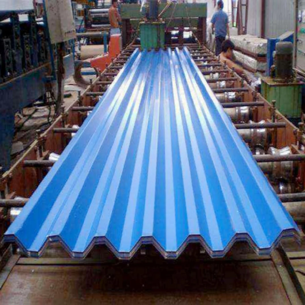 Vorgestrichen/Farbe beschichtete/galvanisiert/das beschichtete/Galvalume/gewölbtes/Deckungs-Blatt/Aluminium kaltgewalzte/Rolle/Stahl Zink//Sheet/PPGL/PPGI/Gl/Al/Gi/Coil