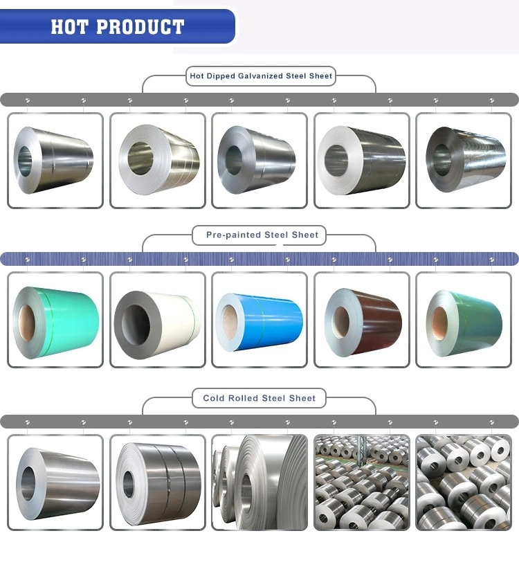 Vorgestrichen/Farbe beschichtete/galvanisiert/das beschichtete/Galvalume/gewölbtes/Deckungs-Blatt/Aluminium kaltgewalzte/Rolle/Stahl Zink//Sheet/PPGL/PPGI/Gl/Al/Gi/Coil