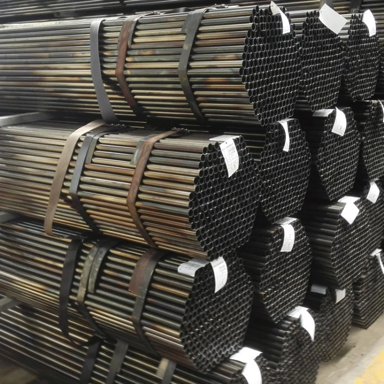 Haus des niedrigsten Preis-ASTM A53/En10210/Q195/Q235/Ss400/DN15/DN40/48.3mm/Threaded/Painted/Galvanized/Oval/Green/Baugerüst-/Möbel-/Schwarzer/Kohlenstoffstahl-Rohr