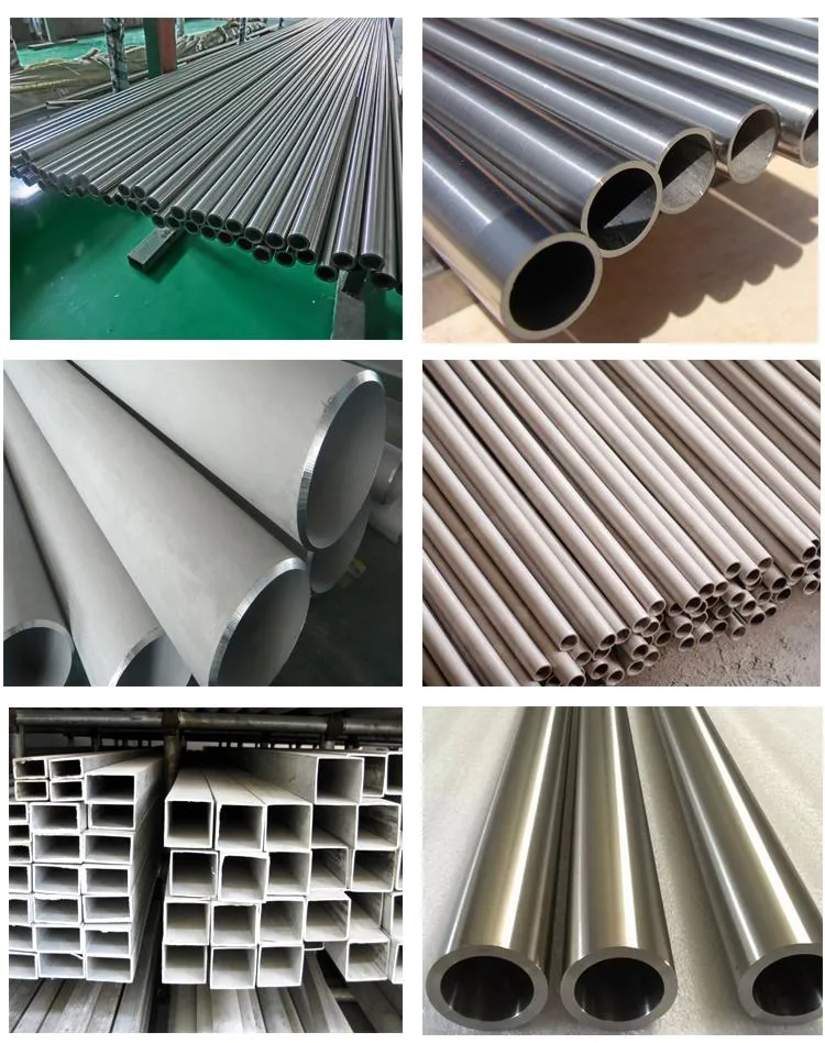 ASTM-Edelstahl-nahtloses Rohr AISI 201 202 301 304 1,4301 316 430 nahtloses Rohr 304L 316L SS